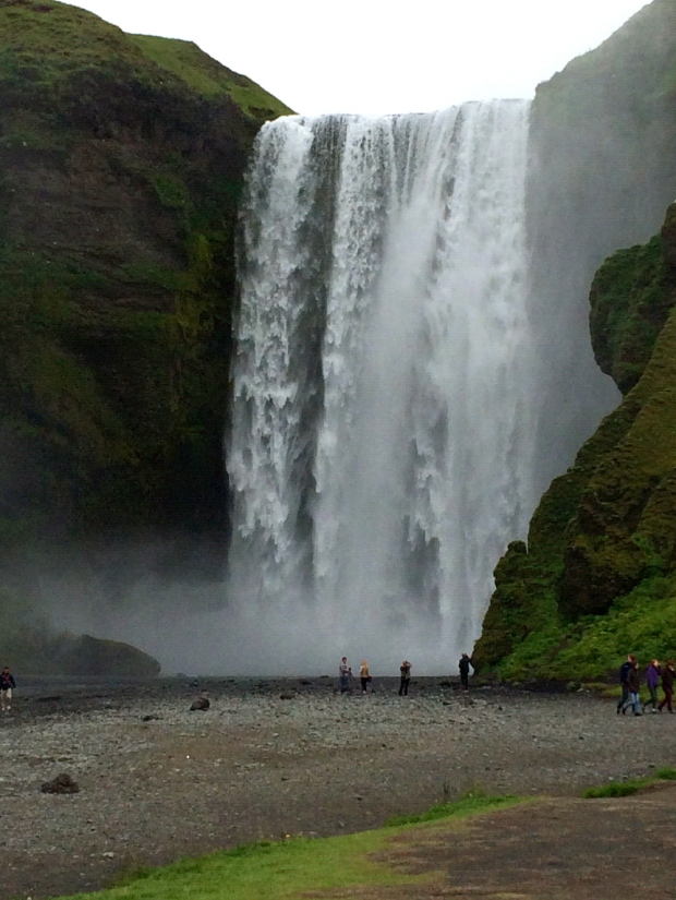 Islanda cascada
